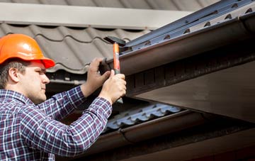 gutter repair Burton Upon Trent, Staffordshire